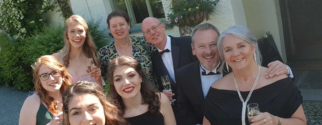 Award winning team at Cote How