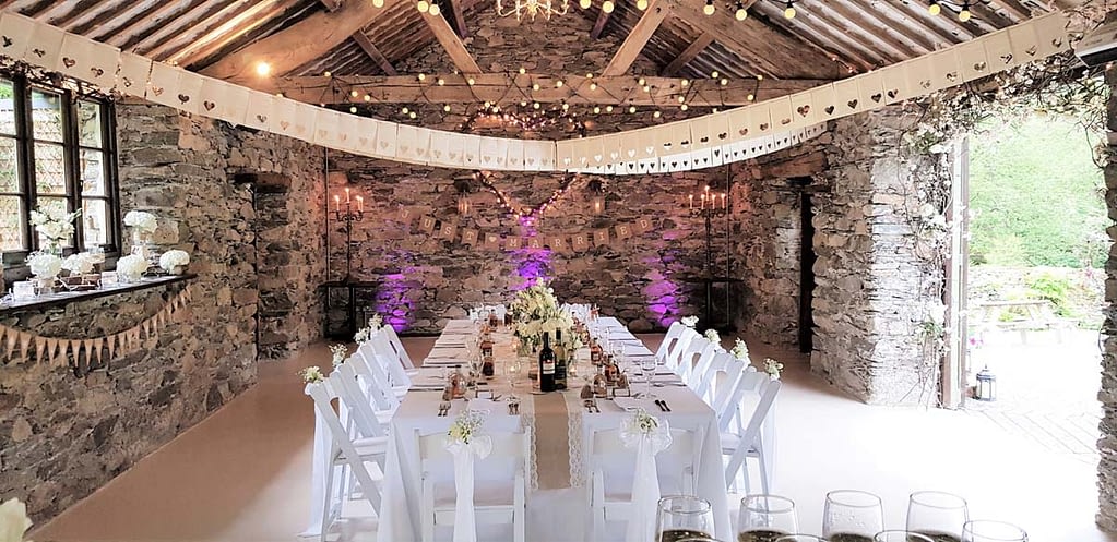 Small and intimate Wedding Venue