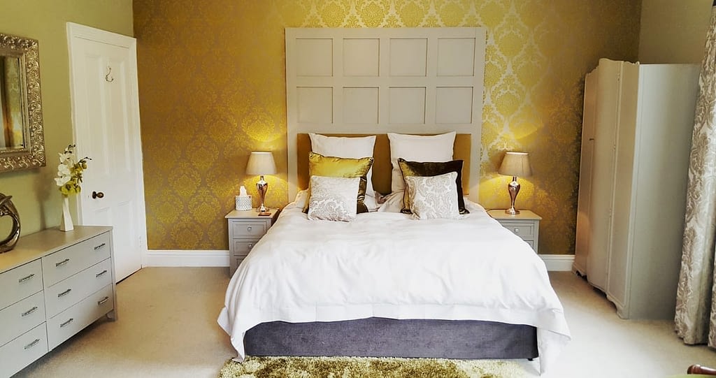 Luxury Wedding Accommodation Bridal Suite at Cote How