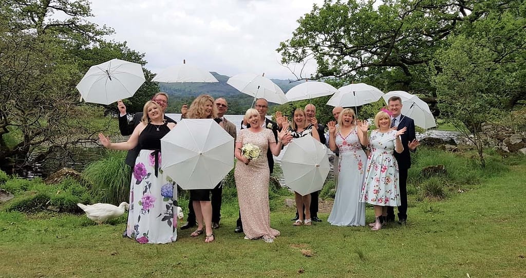 Lakeside intimate wedding venue