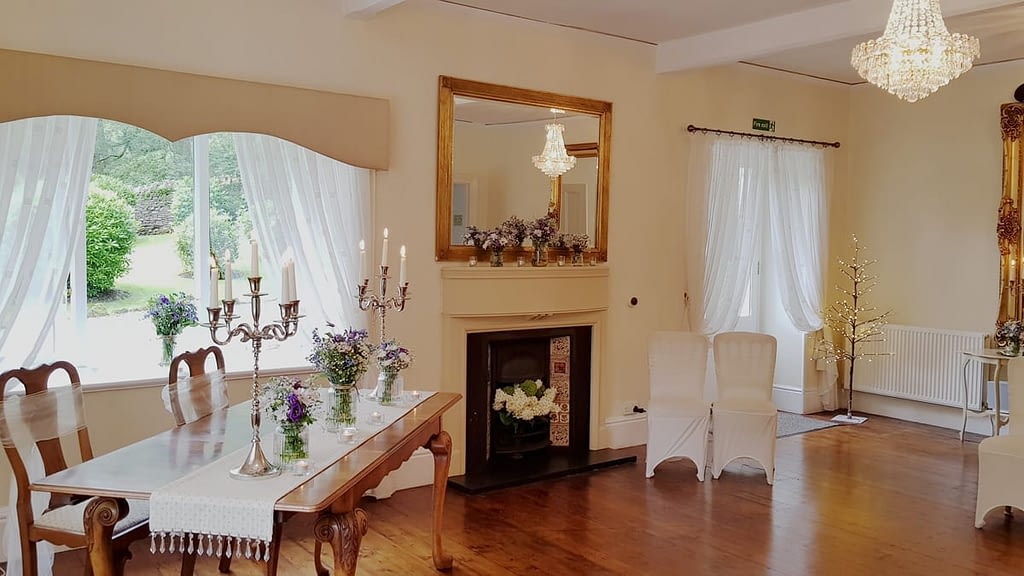 Covid safe micro wedding venue
