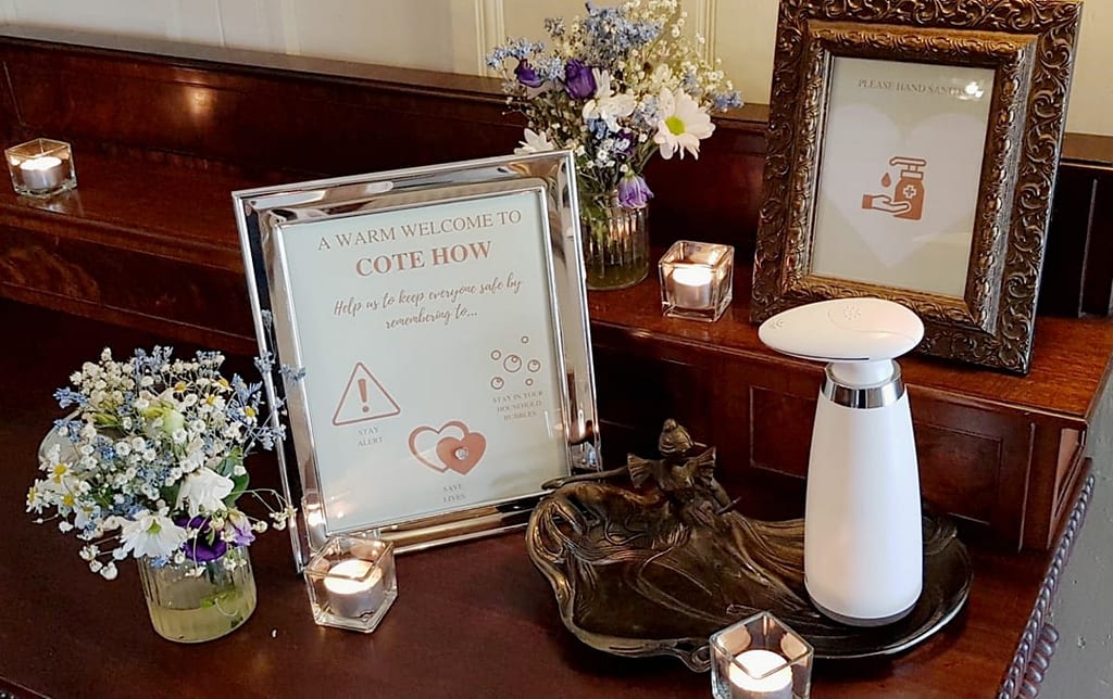 covid secure small wedding venue Lake District