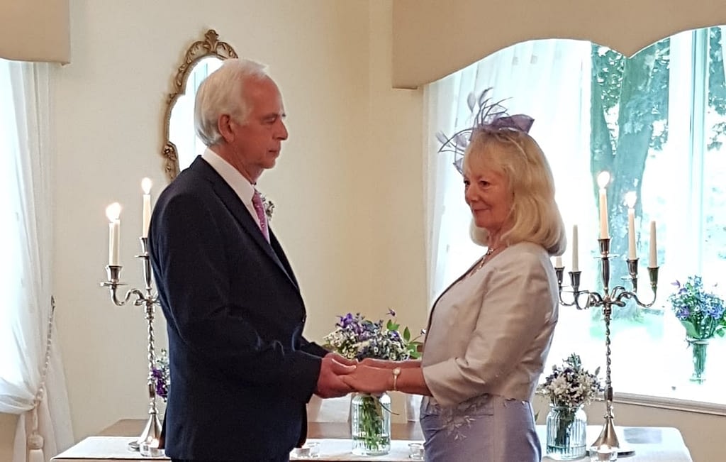 Taking your vows - Covid-Secure Wedding Ceremony