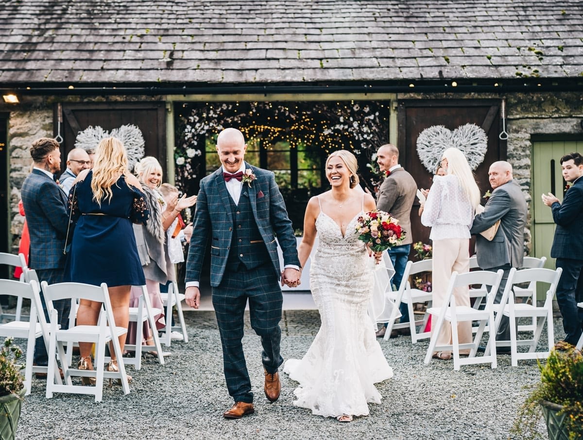 Outdoor Lake District weddings