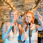 Simone and Abbie