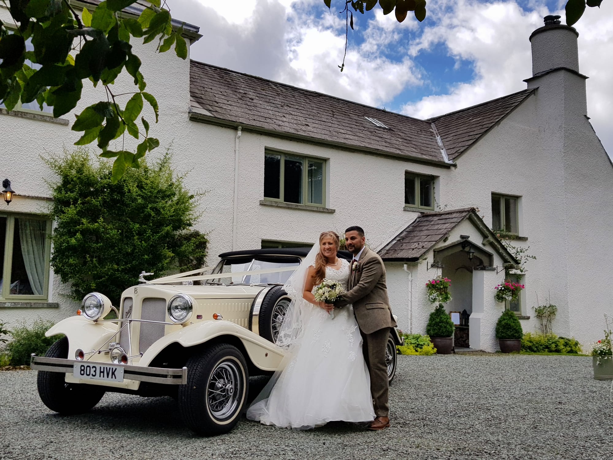 Best wedding venue Clare and Inidies wedding at Cote How