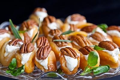 Cote-How-Wedding-Menu---Vegetarian-Canapes