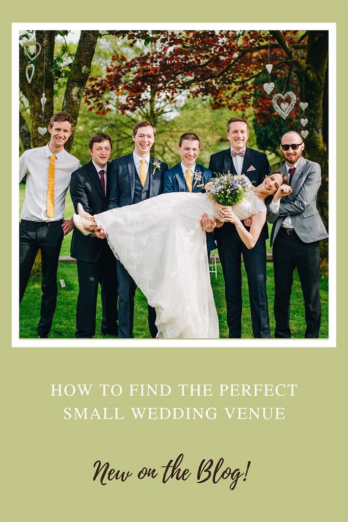 How to Find the Perfect Small Wedding Venue