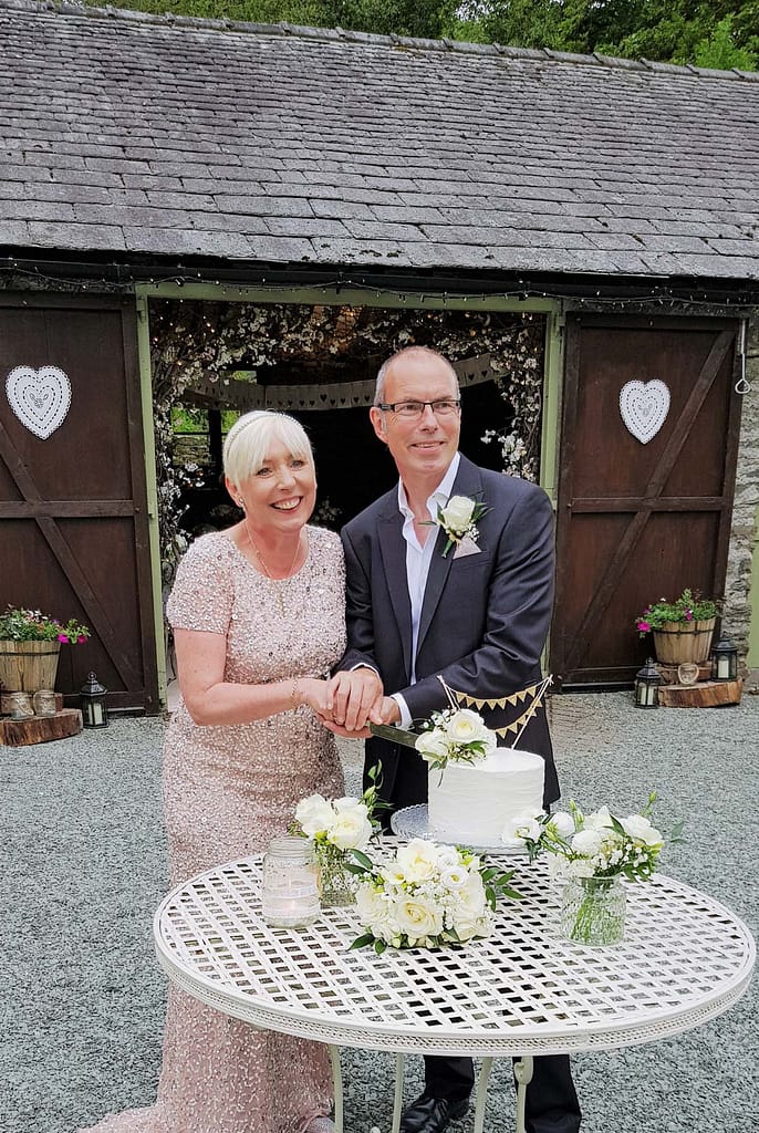 Small Lake District Barn Wedding Venue