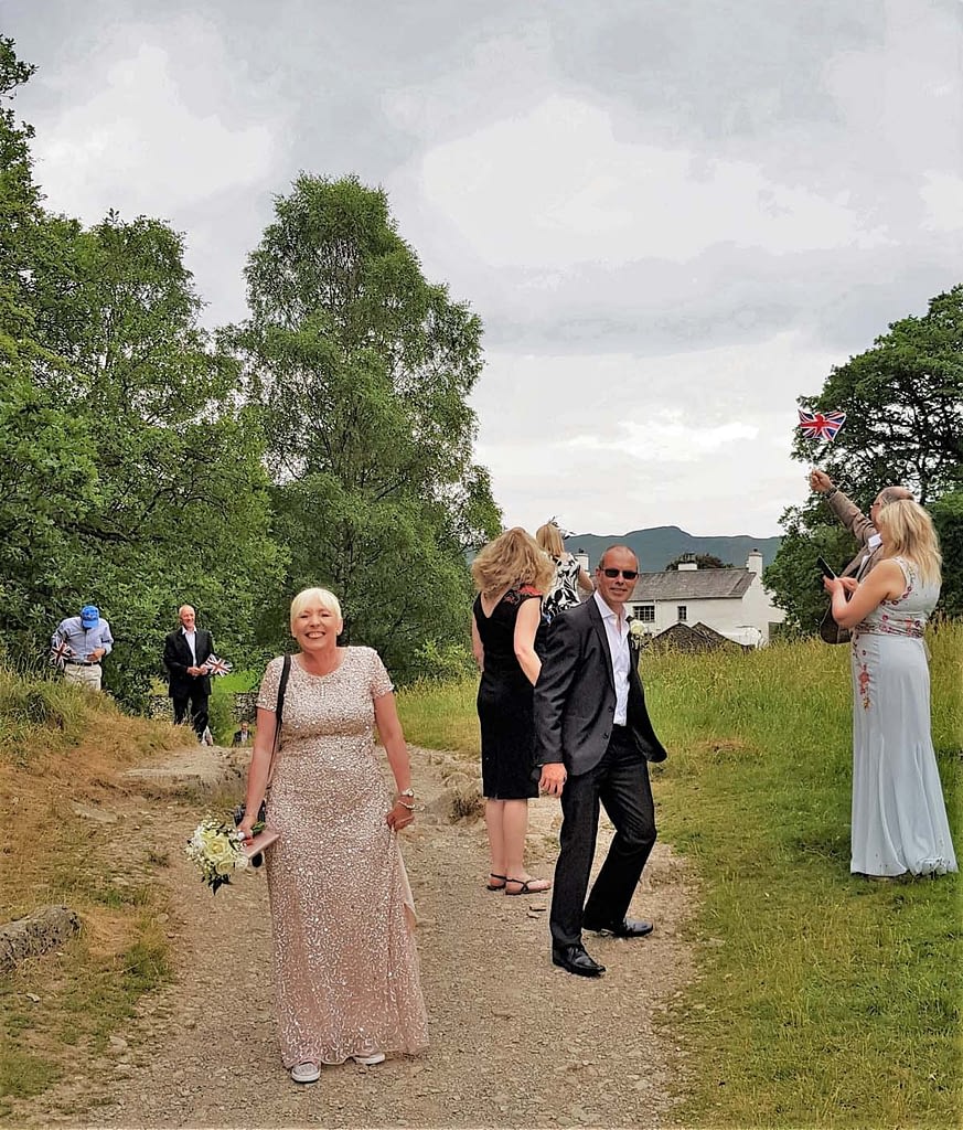 Small Lake district wedding