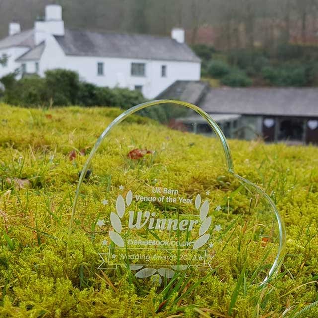 Award Winning Weddings - UK Barn Venue of the Year
