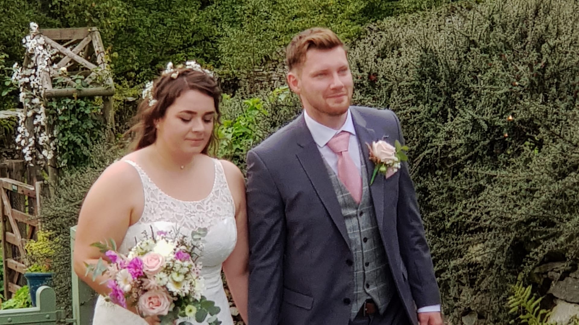 Leading the way to wedding breakfast