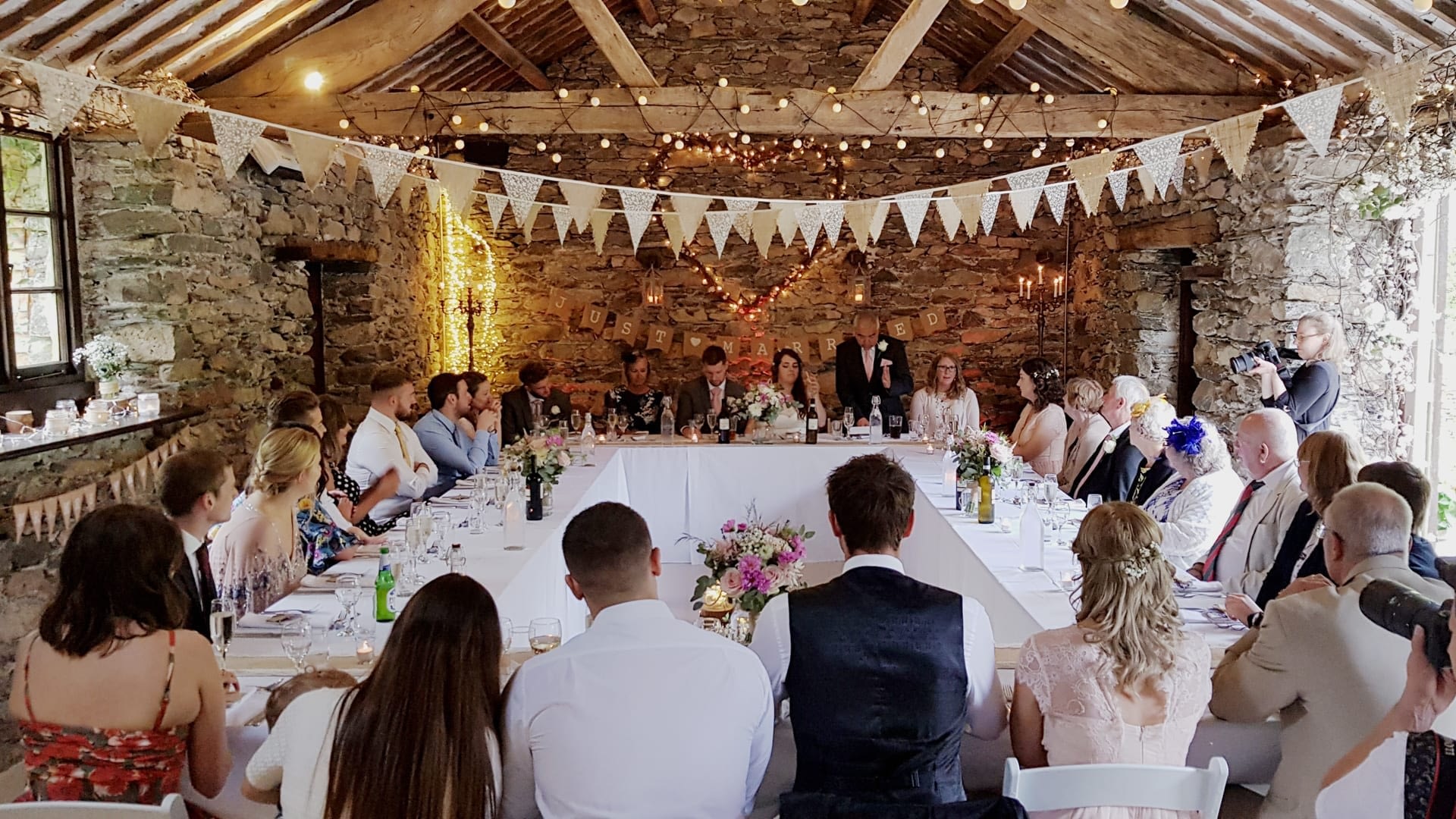 Speeches Before Dinner