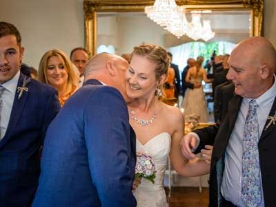 A rainy but fun Lake Dsitrict Wedding