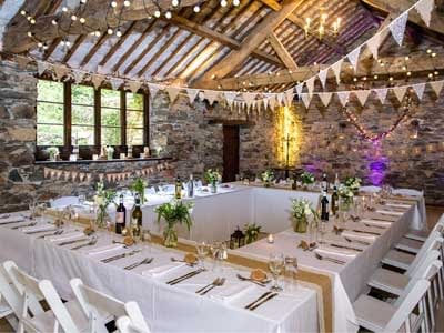 Small Lake District wedding in the Barn at Cote How