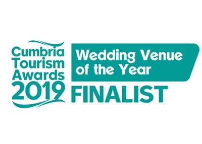 Cumbria Tourism Awards 2019 Wedding Venue of the Year