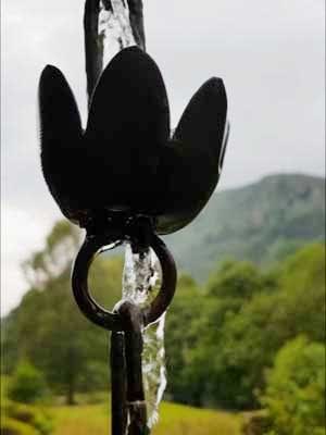 The Rain Chain Says NO... 😄