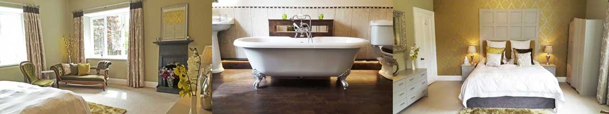 Luxury Wedding Accommodation - The Bridal and Honeymoon Suite at Cote How Lake District Weddings