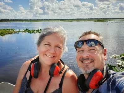 Tracking Gaitors on Lake Tohopekaliga - Kissimmee FL