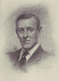 Woodrow Wilson at Cote How 1906