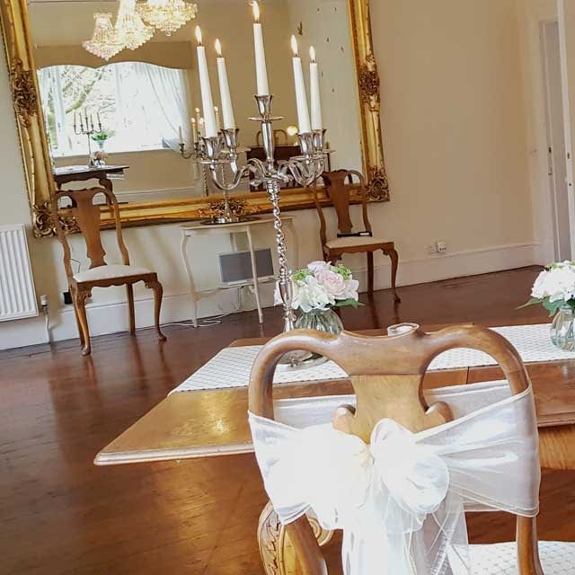 Social Distancing at Weddings