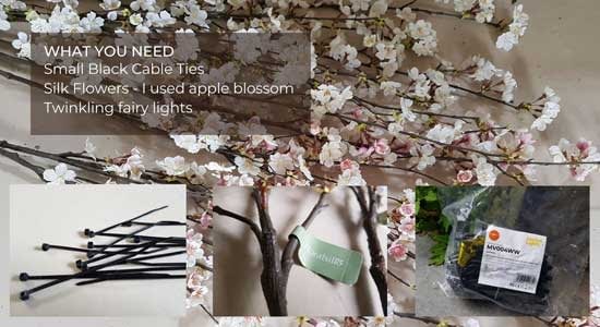 DIY barn Decor supplies