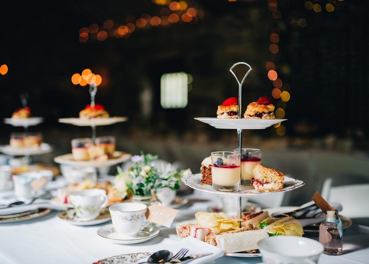 Afternoon Tea with hand made scented candle teacups