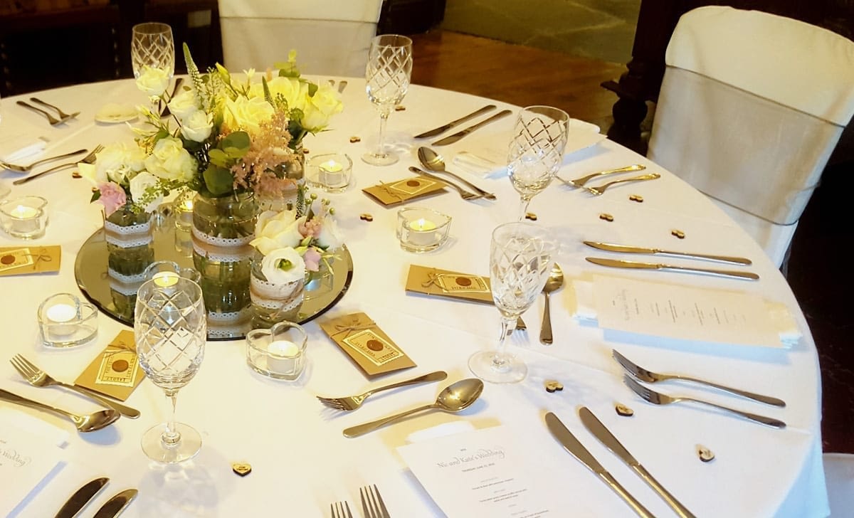 Intimate Fine Dining Wedding Options
