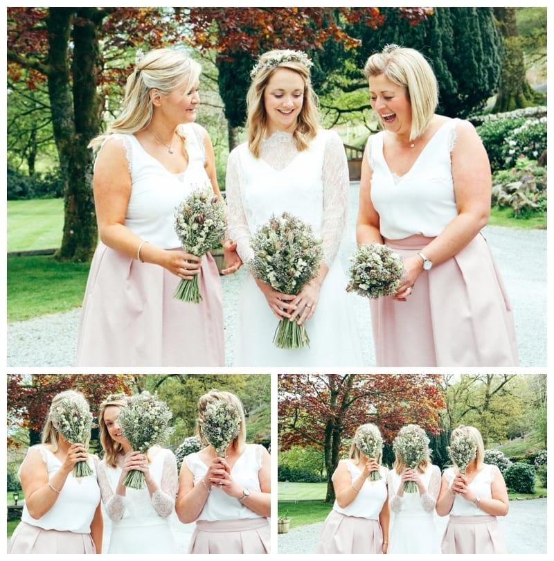 Outdoor-Weddings---Bride-and-Maids-ready-to-go