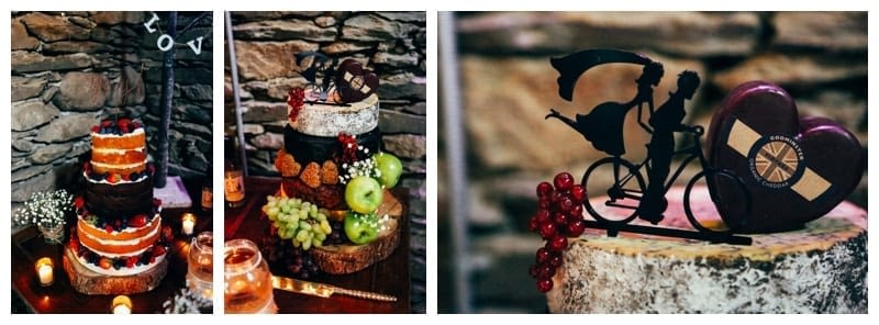 Rustic-Barn-Wedding-Cheese-Cake