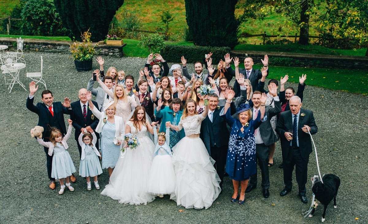 Intimate Famly Wedding