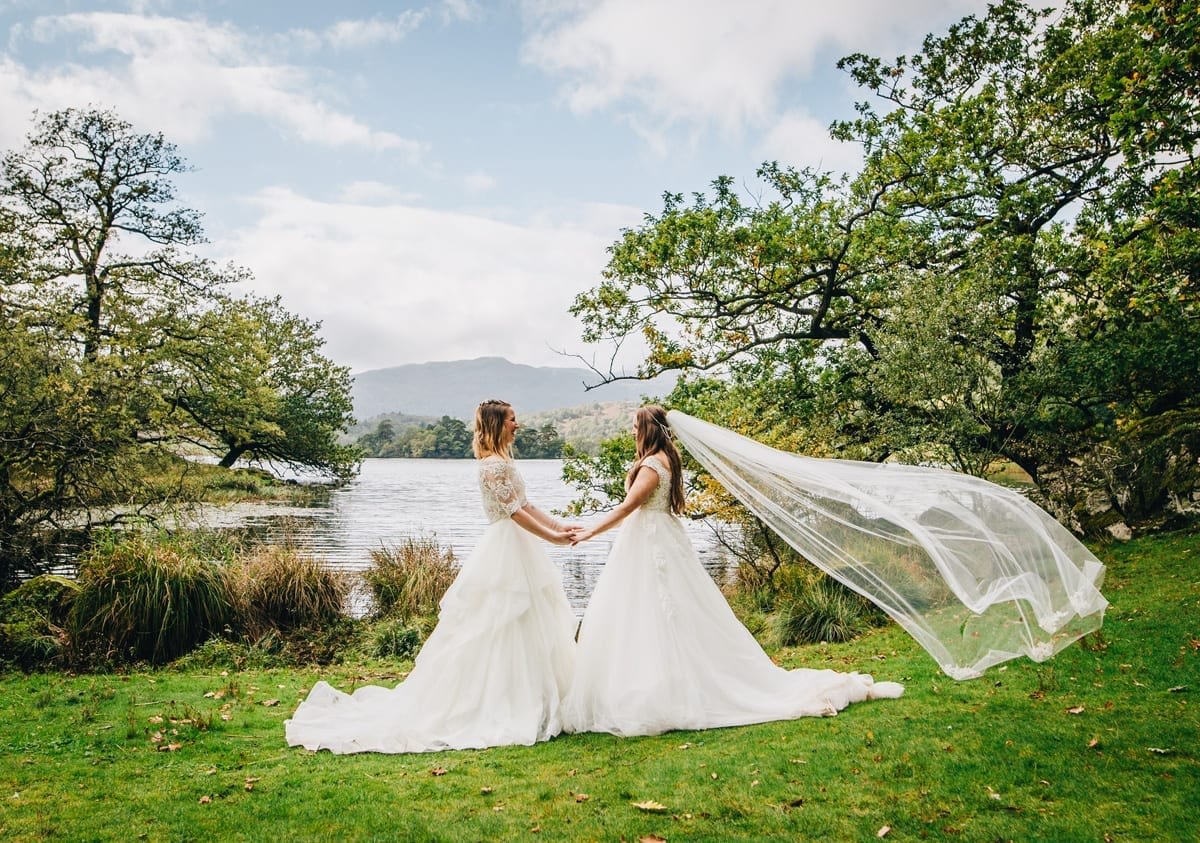 Perfect Lake District Lakeside Wedding Venue