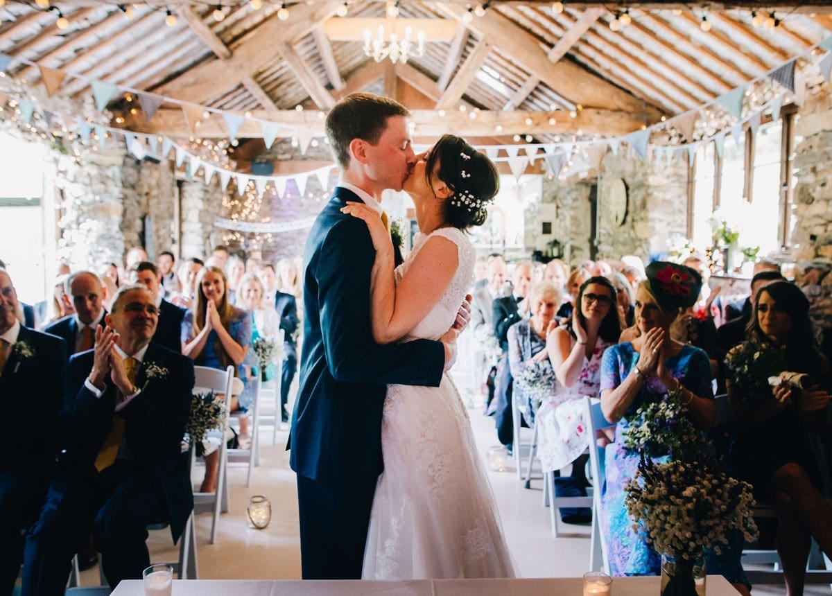 Small Barn Wedding Venue