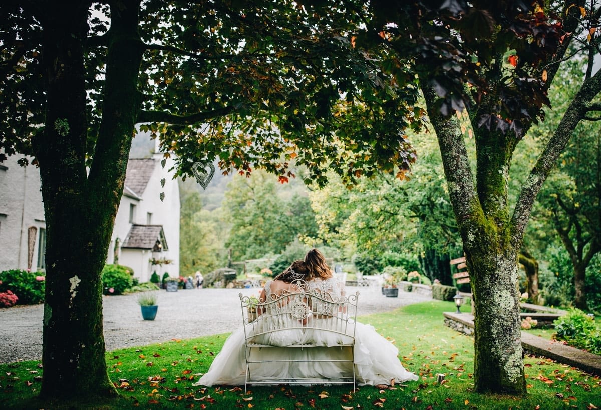 time to chill out as Mrs and Mrs