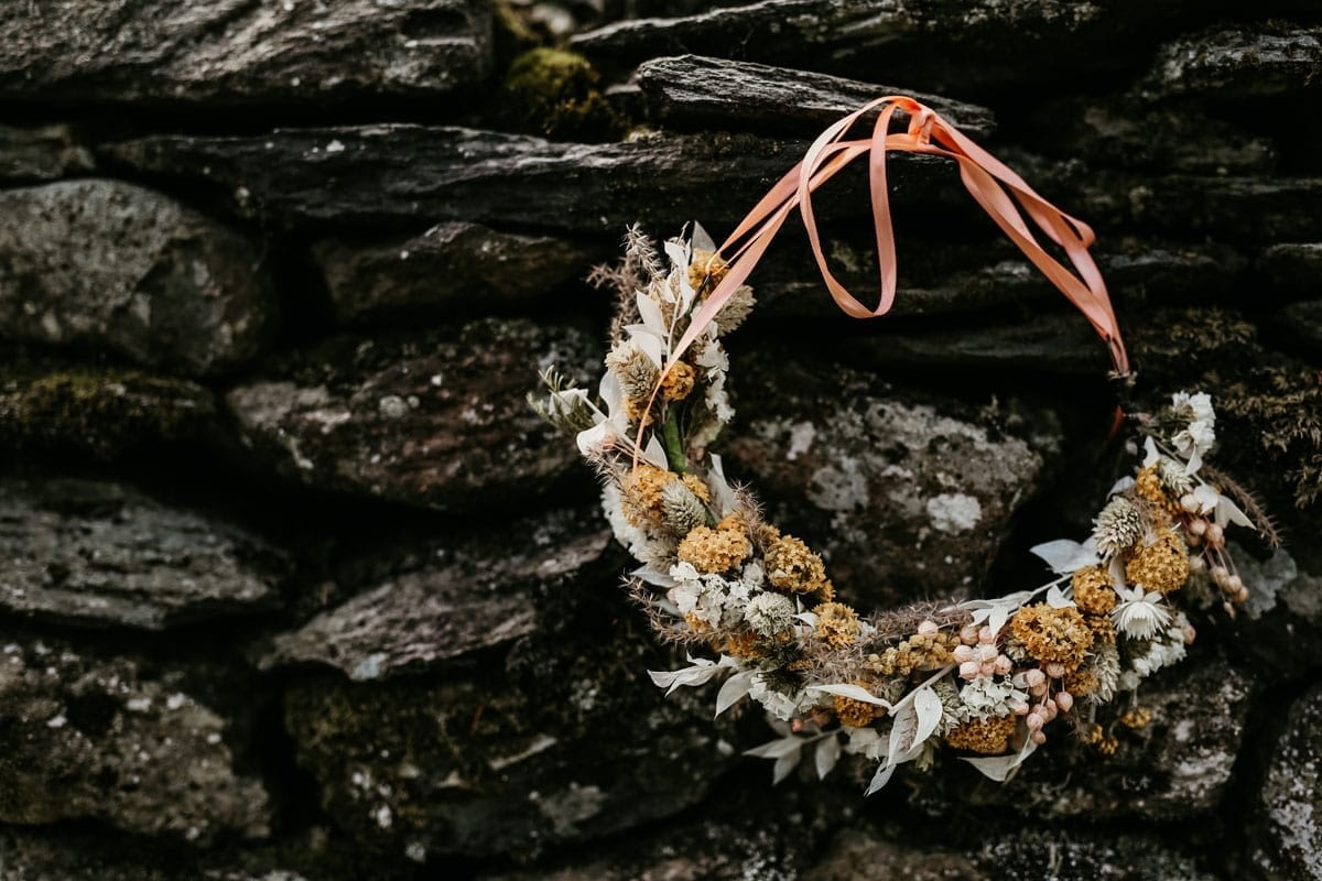 Dried FLower Head Band - Jenna Carpenter