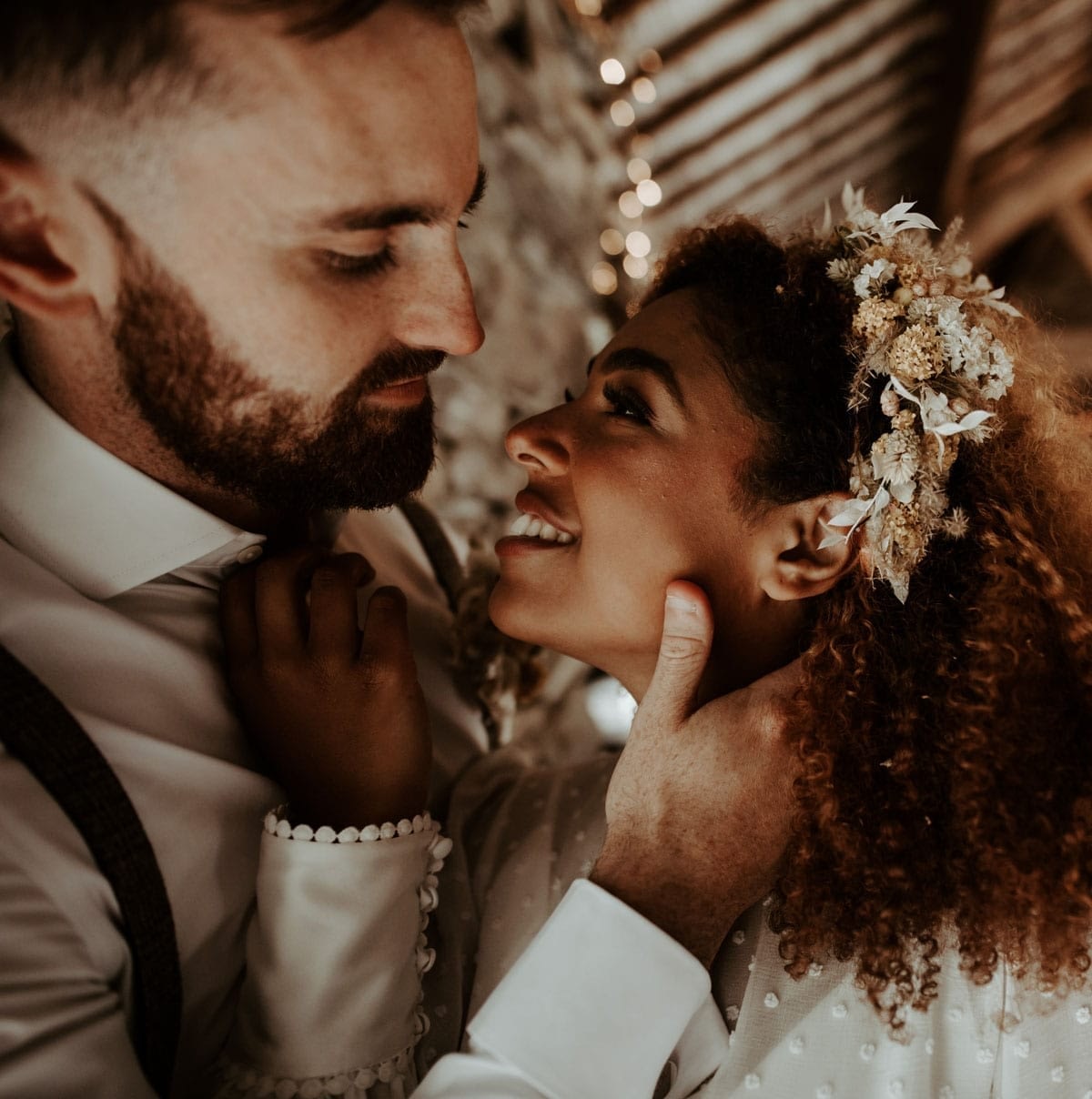 Ali and Dionne in the rustic Barn at Cote How - Jo Greenfield