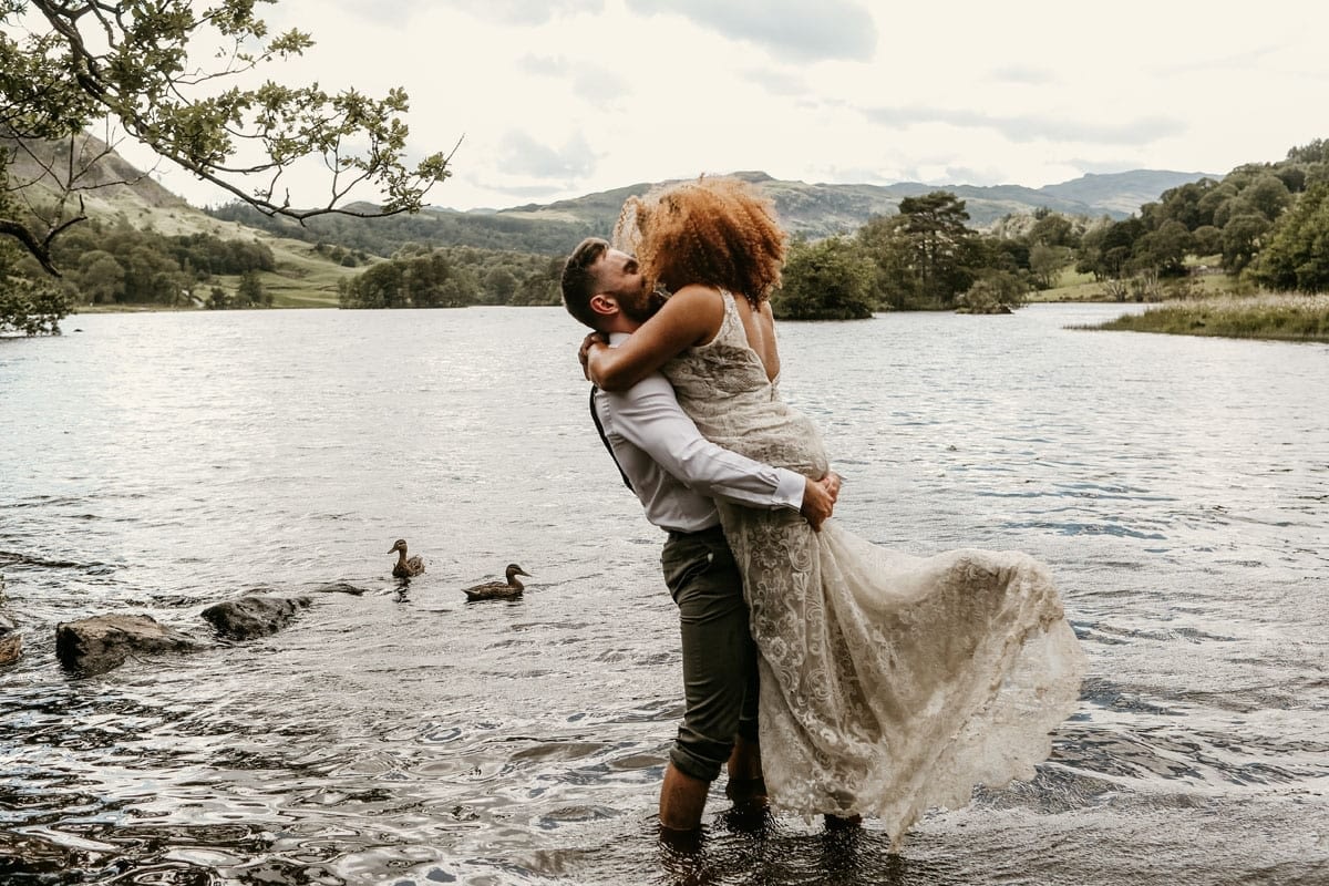 Lake District Adventure Elopement - Jenna Carpenter