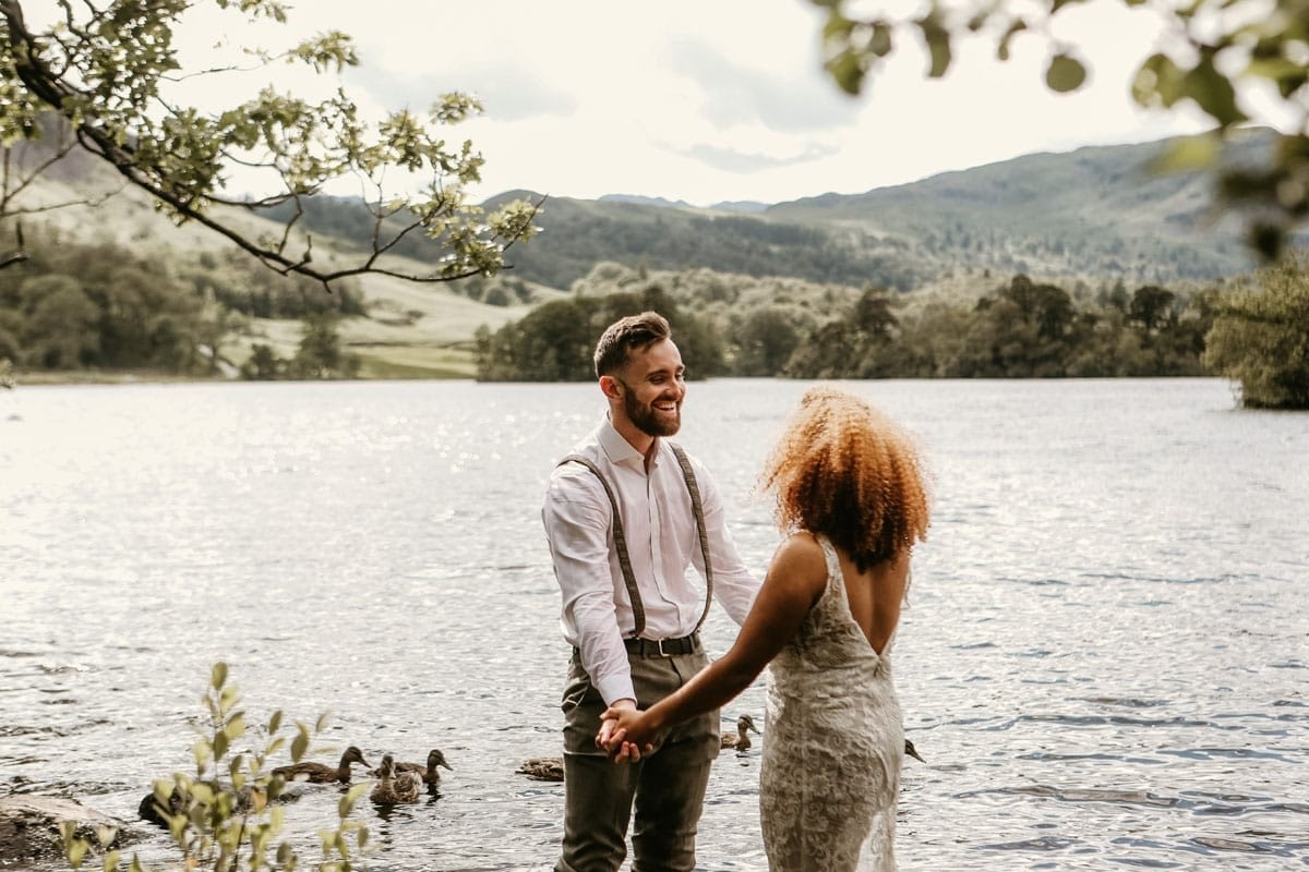 Lake District Romantic Elopement - Jenna Carpenter