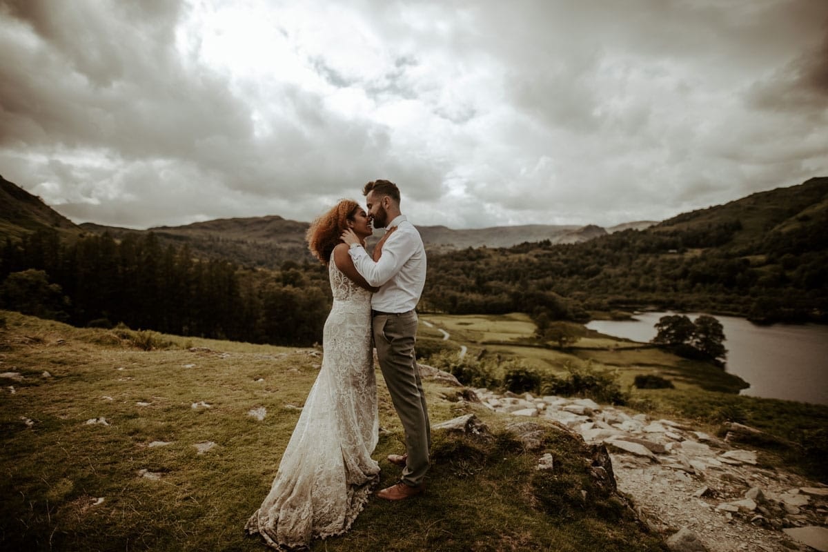 Stunning Landscapes for and Adventure Elopement - Jo Greenfield