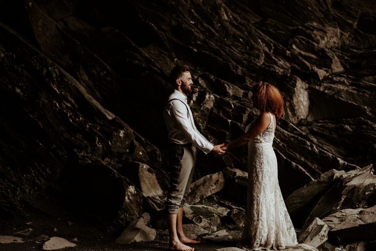 Outdoor Mountain Wedding - Jo Greenfield