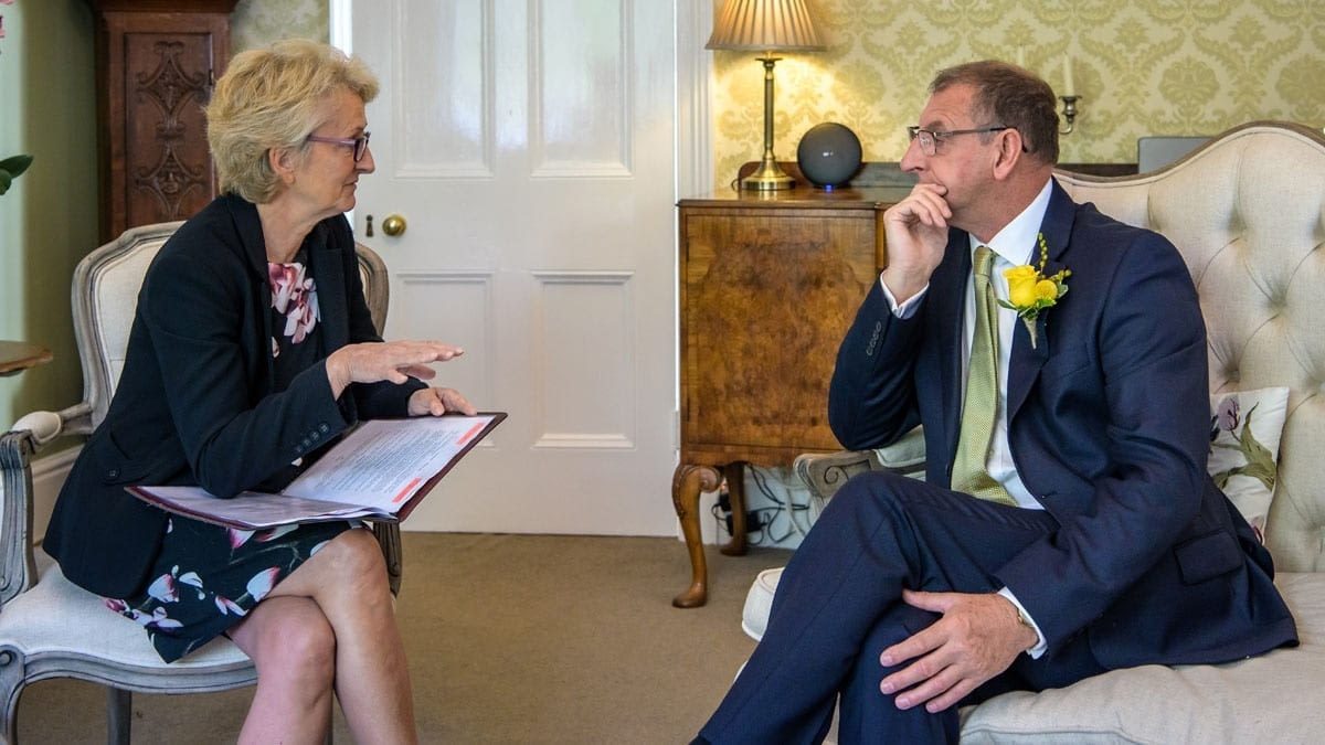 Getting-Married---Chatting-with-the-Registrar-before-the-Marriage-Ceremony