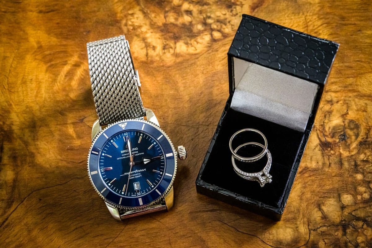 How to Book My wedding - Watch and Rings