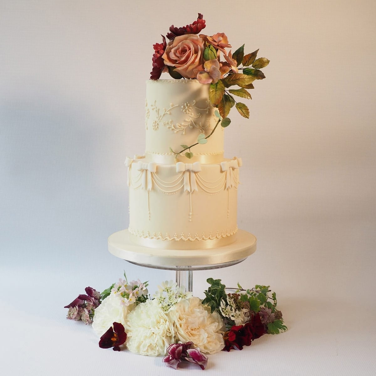 Small Wedding Cake