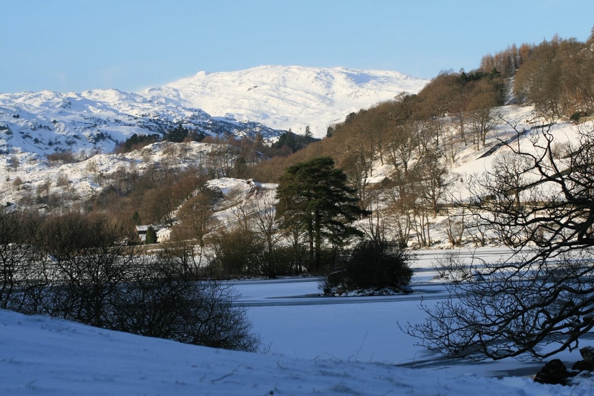 Snowy Winter Weddings in the Lake District