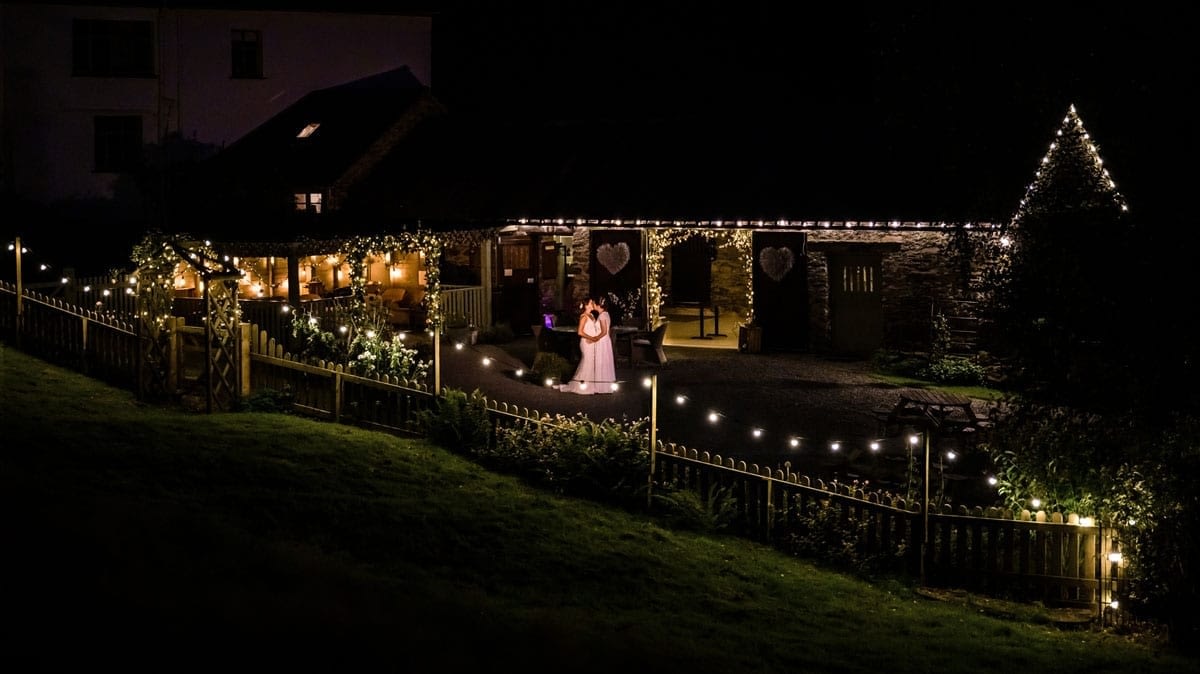 Covid Proof Wedding Venue - Photo Simon Hughes