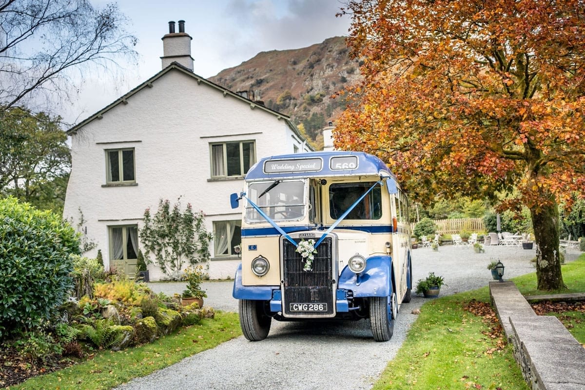 Covid Safe Wedding Transport - By Tom McNally