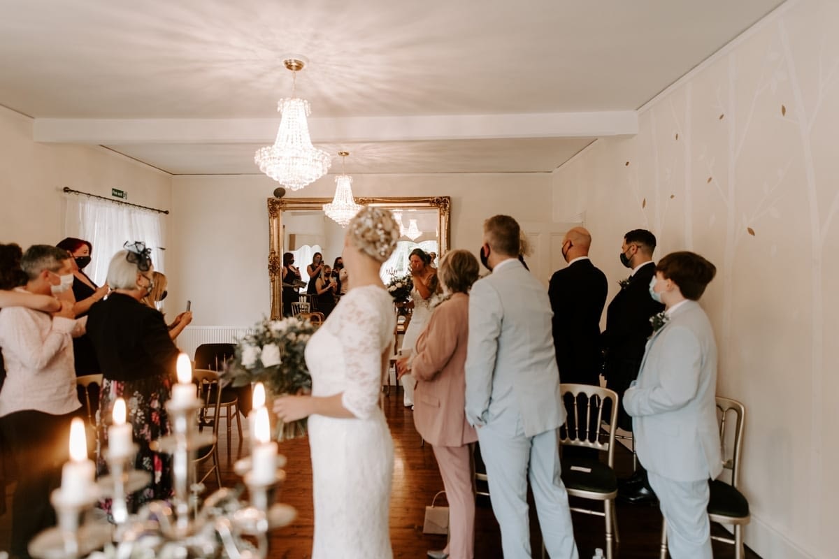 Covid Secure Wedding Venue - Photo Jo Greenfield