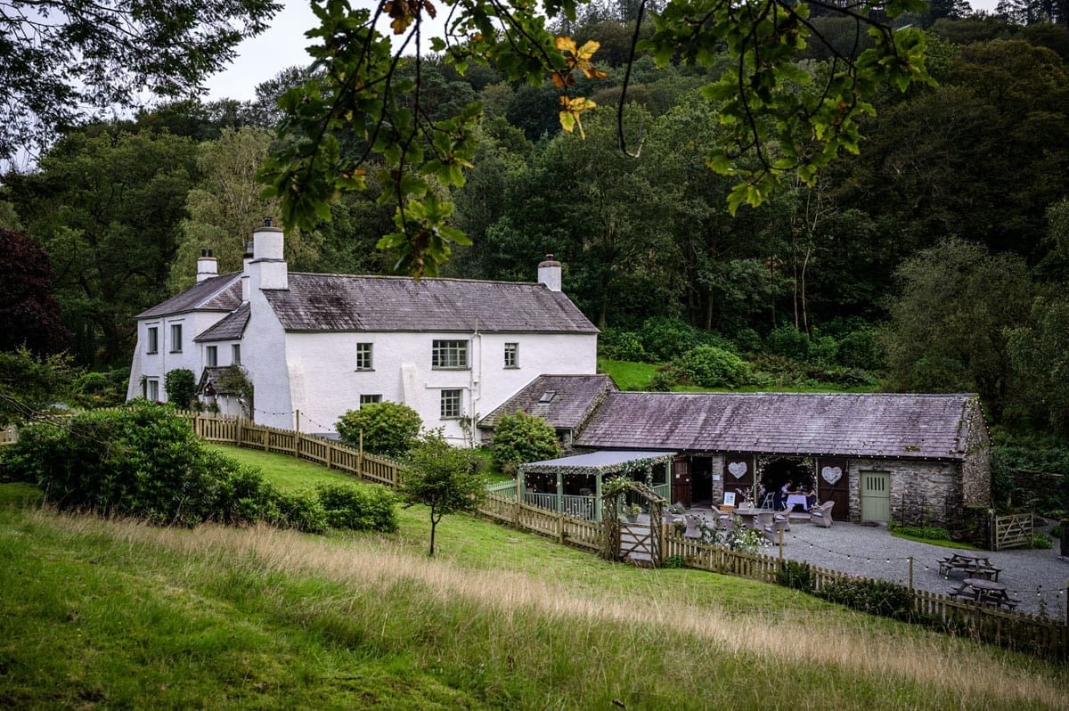 Covid secure Wedding Venue - Photo Simon Hughes