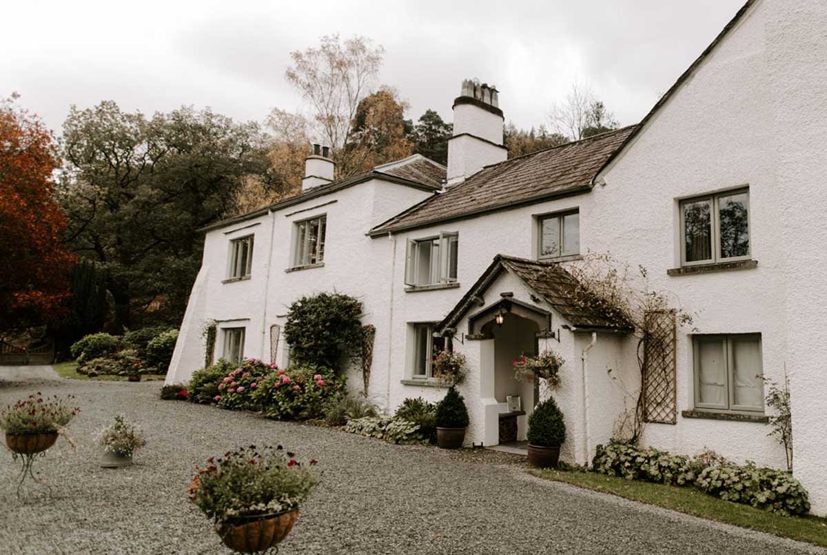Small Lake District Covid Safe Wedding Venue