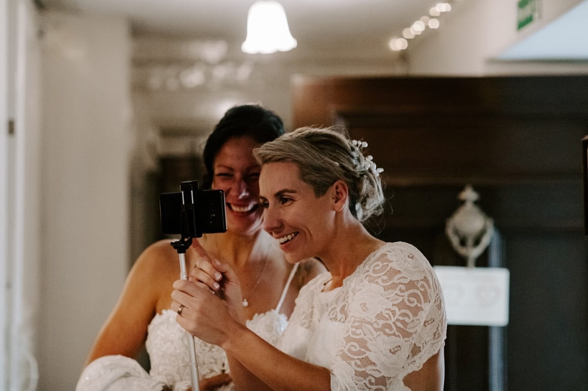 Zoom Calling your loved one - Photo Jo Greenfield